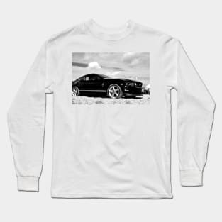 Ford Mustang GT Sports Motor Car Long Sleeve T-Shirt